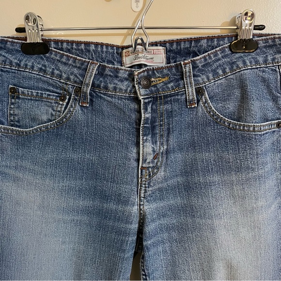 LEVI’S Strauss Signature Boot Cut Stretch Jeans. - Picture 4 of 8